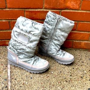 Womens coach snow boots